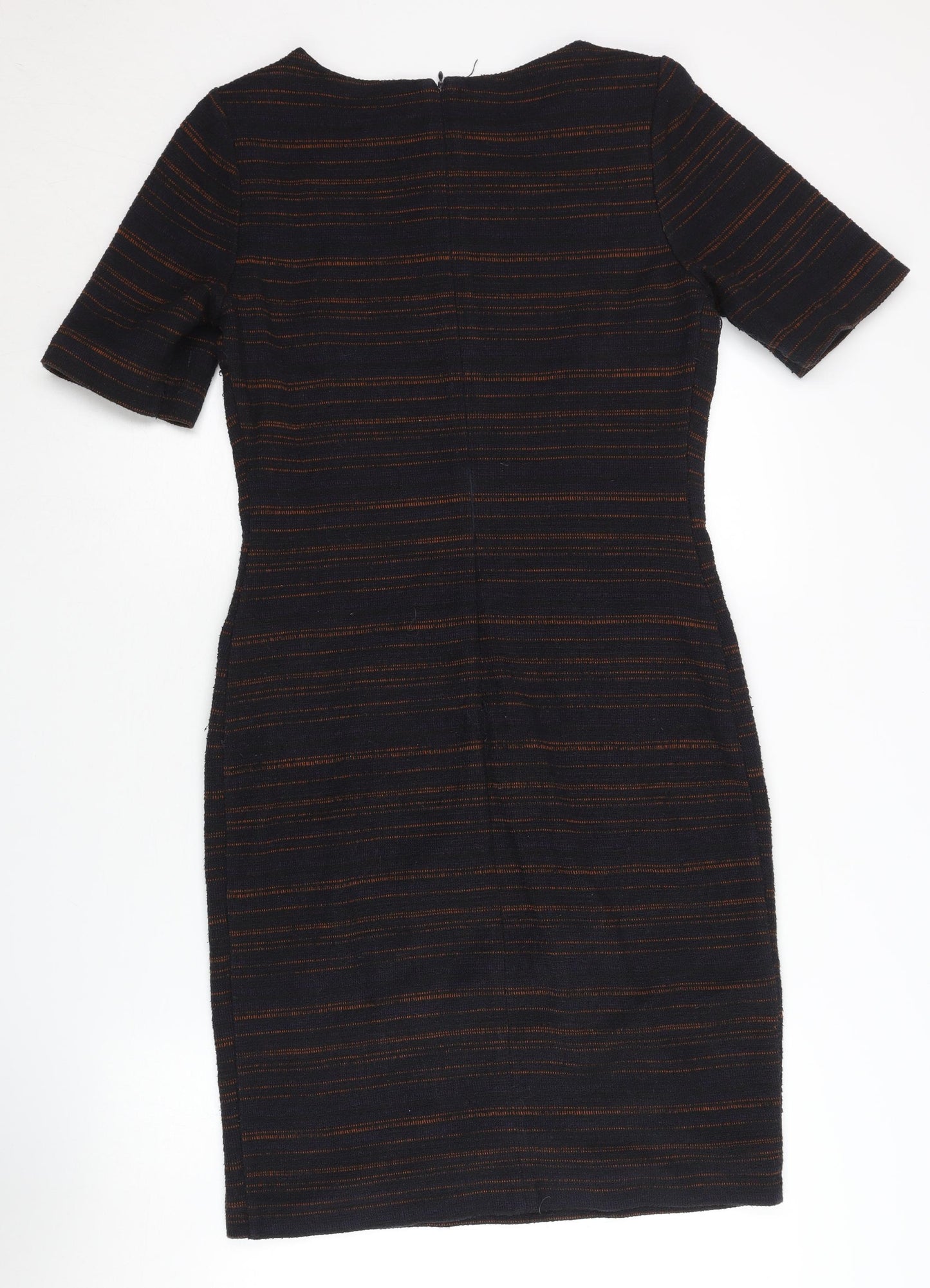 Laura Ashley Women's Striped Sheath Dress, Size 12