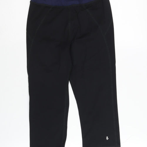 Boden Women's Black Cropped Leggings Size 8