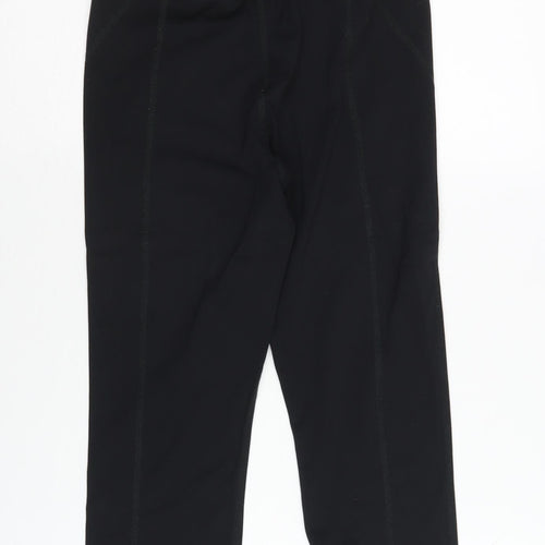 Boden Women's Black Cropped Leggings Size 8