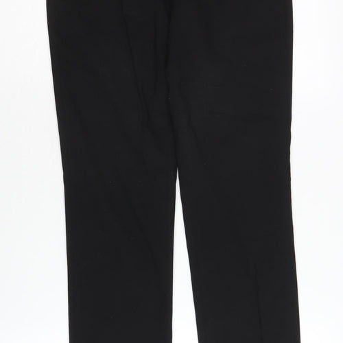 Banana Republic Women's Black Petite Slim Trousers