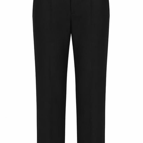 Banana Republic Women's Black Petite Slim Trousers