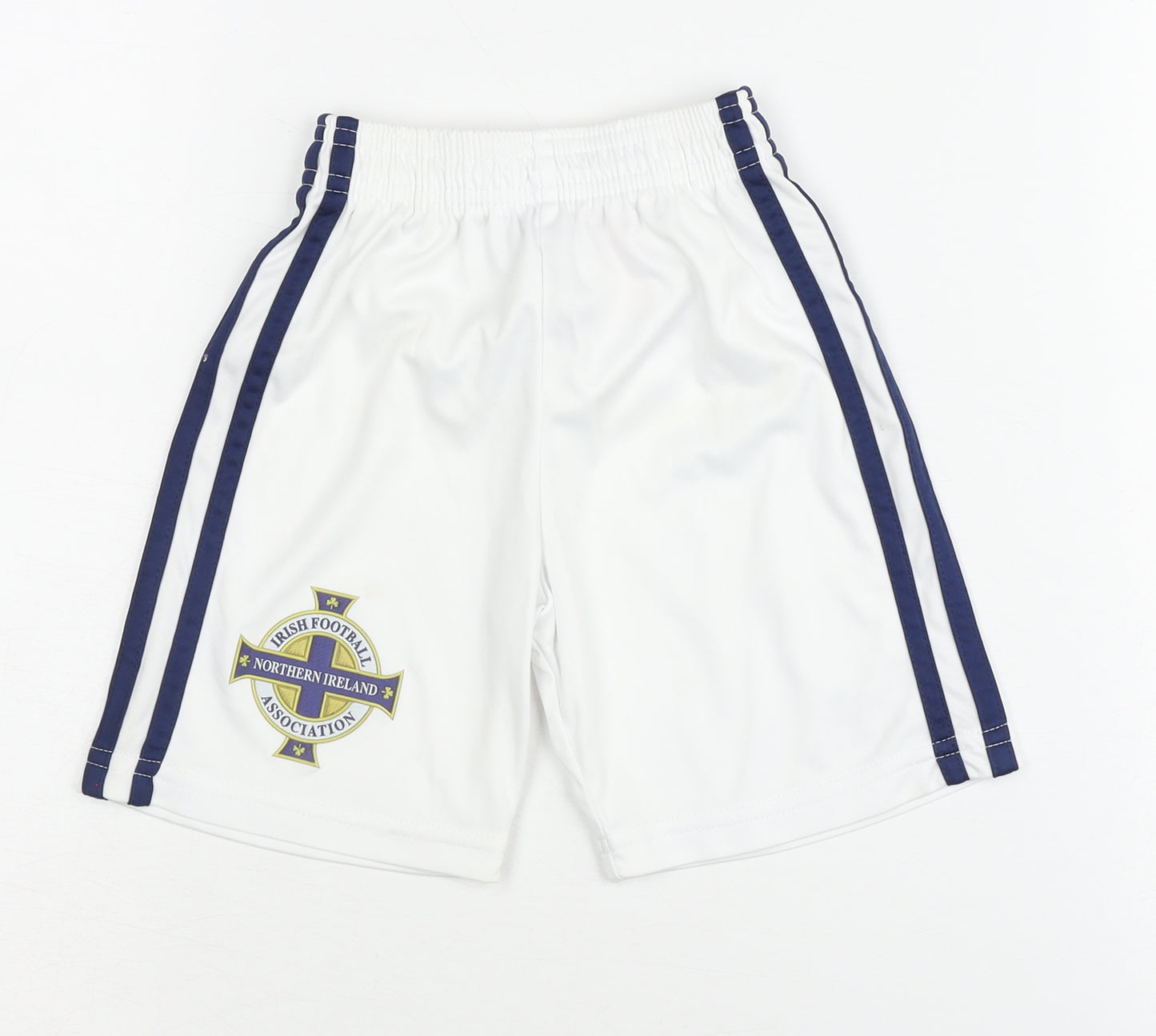 Adidas Boys White Football Shorts 2 Years Athletic