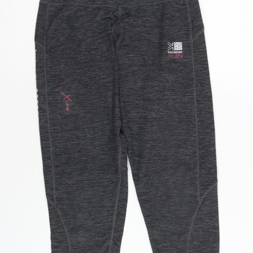 Karrimor Women's Black Cropped Running Leggings Size 6