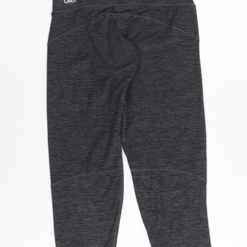 Karrimor Women's Black Cropped Running Leggings Size 6