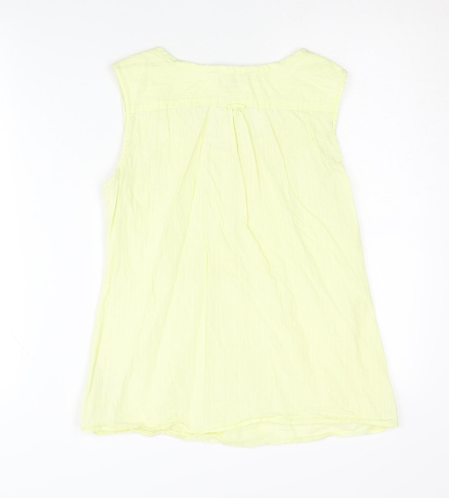 Peter Storm Women's Yellow Basic Blouse Size 10