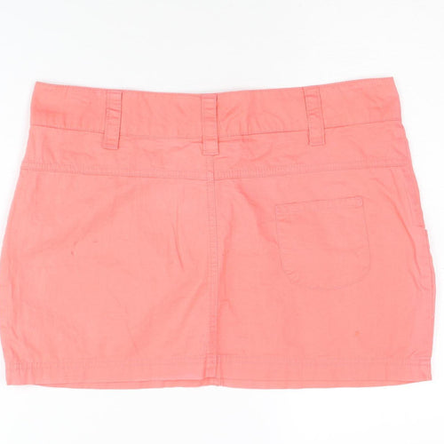 Champion Women's Pink Short Cotton Skirt M