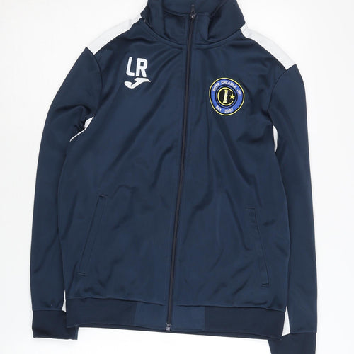 Joma Unisex Blue XS Track Jacket Football Gym
