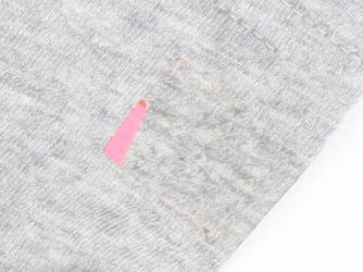 Adidas Women's Grey XS Cropped T-Shirt - Casual Spring