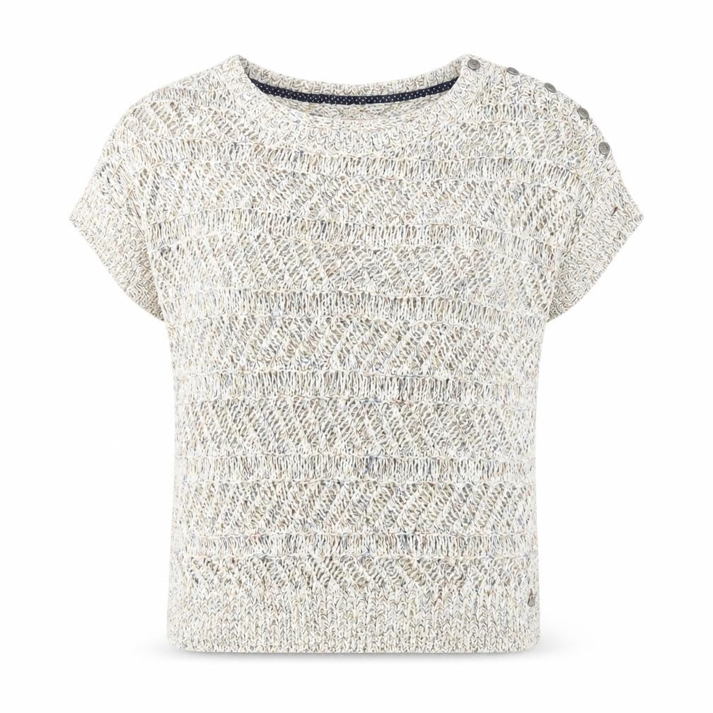 Front view of Tommy Hilfiger Women's Multicoloured XS Pullover