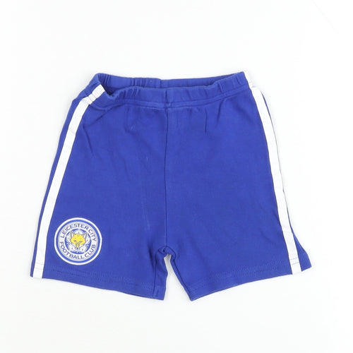 Leicester City Boys Baby Blue Shorts 12-18 Months