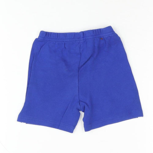 Leicester City Boys Baby Blue Shorts 12-18 Months