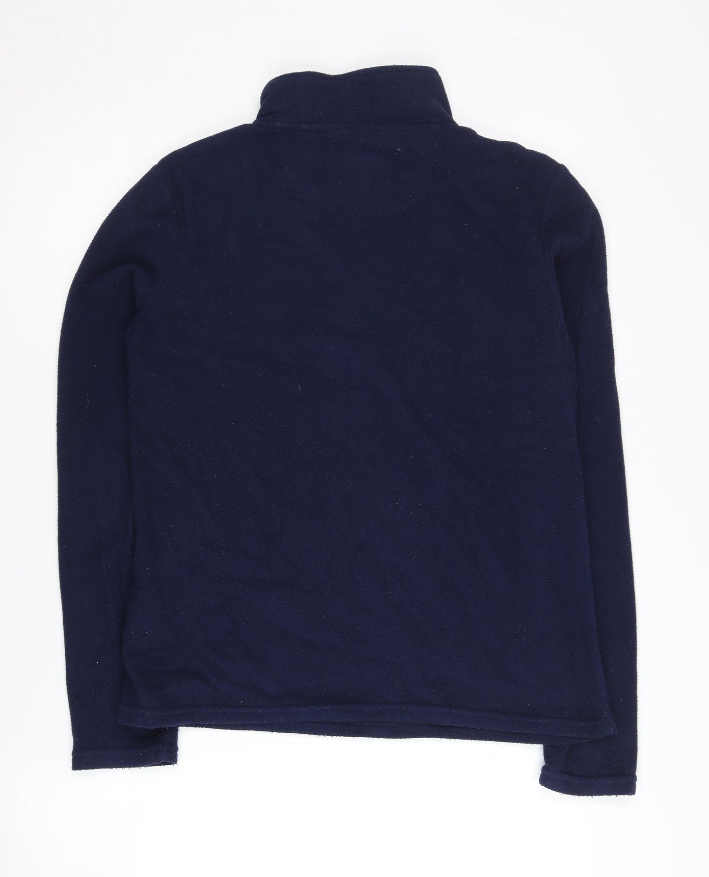 Peter Storm Women's Blue Fleece Sweatshirt Size 12