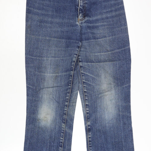 DKNY Women's Blue Jeans - Size 8