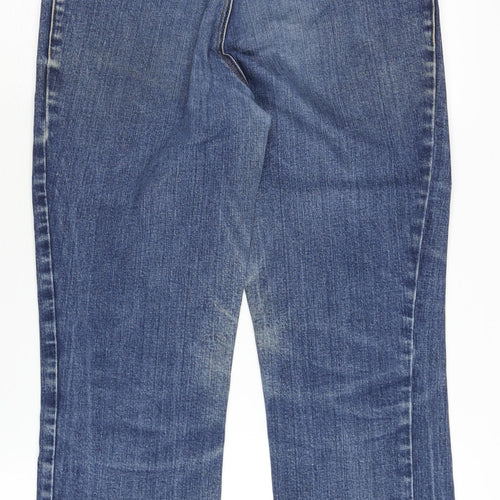 DKNY Women's Blue Jeans - Size 8