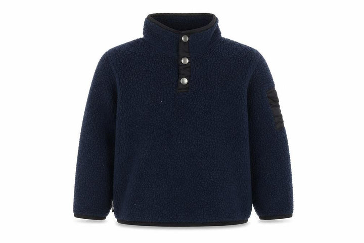 Regatta Boys Blue Fleece Henley Sweatshirt 8 Years