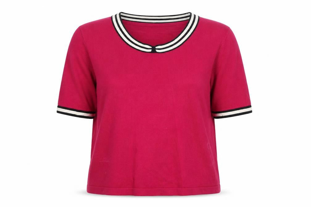 Front view of Viyella Women's Red Petite jumper L