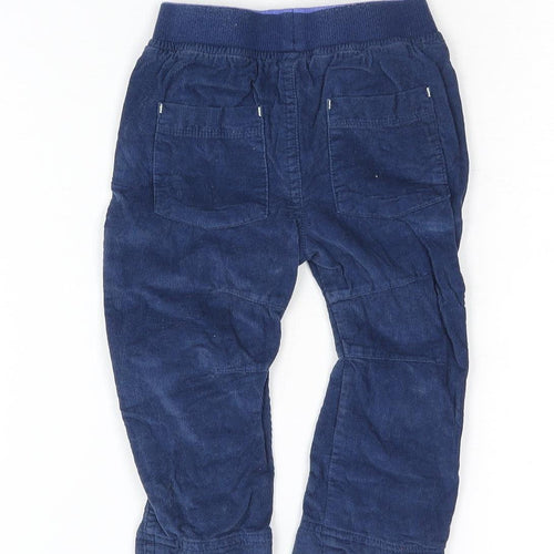 Joules Unisex 3-6 Months Blue Jogger Trousers