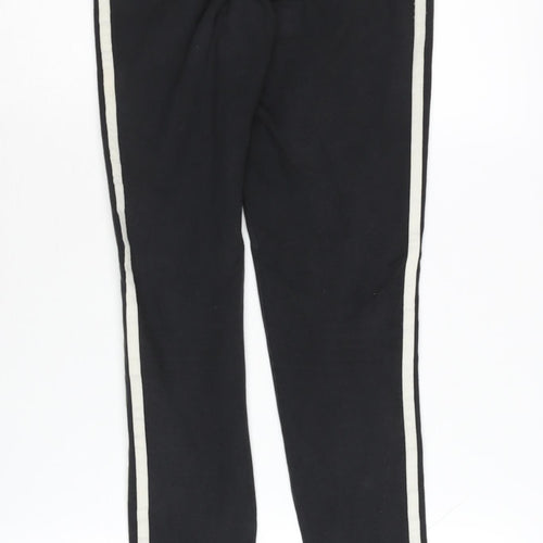 Adidas Women's Black Leggings Size 8 - Stretchy Activewear