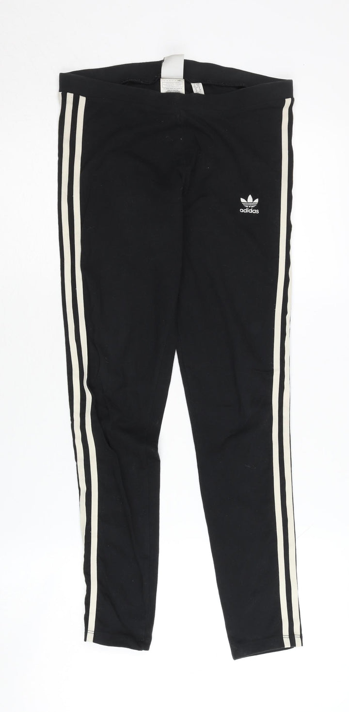 Adidas Women’s Black Leggings Size 10, Gym & Running