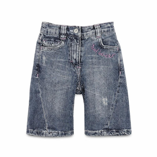 Ted Baker Blue Denim Shorts, Unisex, 3-6 M, Button, Pockets
