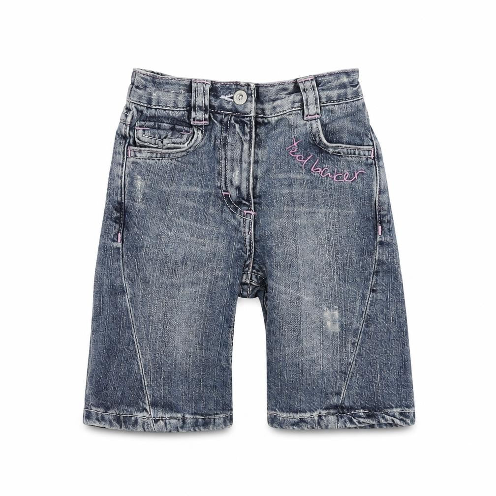 Ted Baker Blue Denim Shorts, Unisex, 3-6 M, Button, Pockets