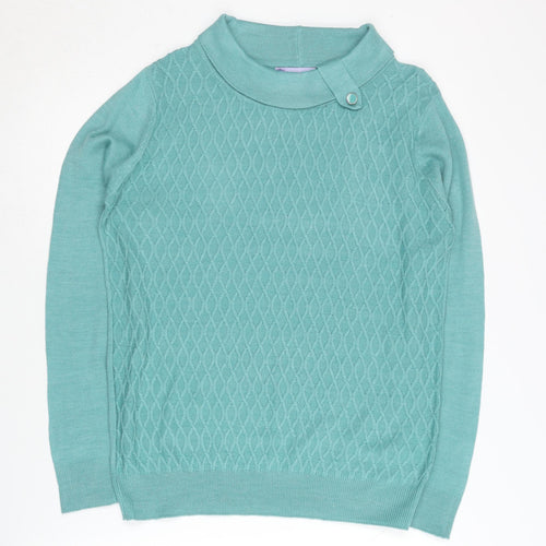 Honor Millburn Women's Green Jumper Size 10-12