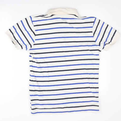 Jack & Jones Men's Striped Polo, L, Multicoloured