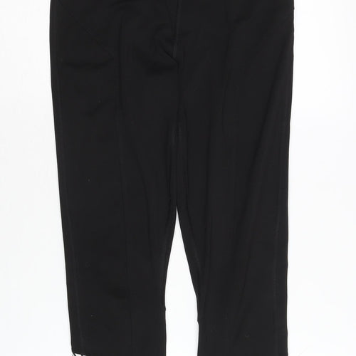 Puma Women's Black Cropped Leggings - Size S