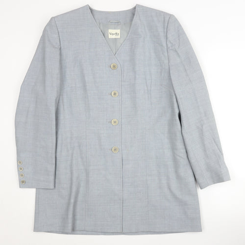 Viyella Women’s Grey Petite Blazer UK 14