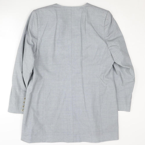 Viyella Women’s Grey Petite Blazer UK 14
