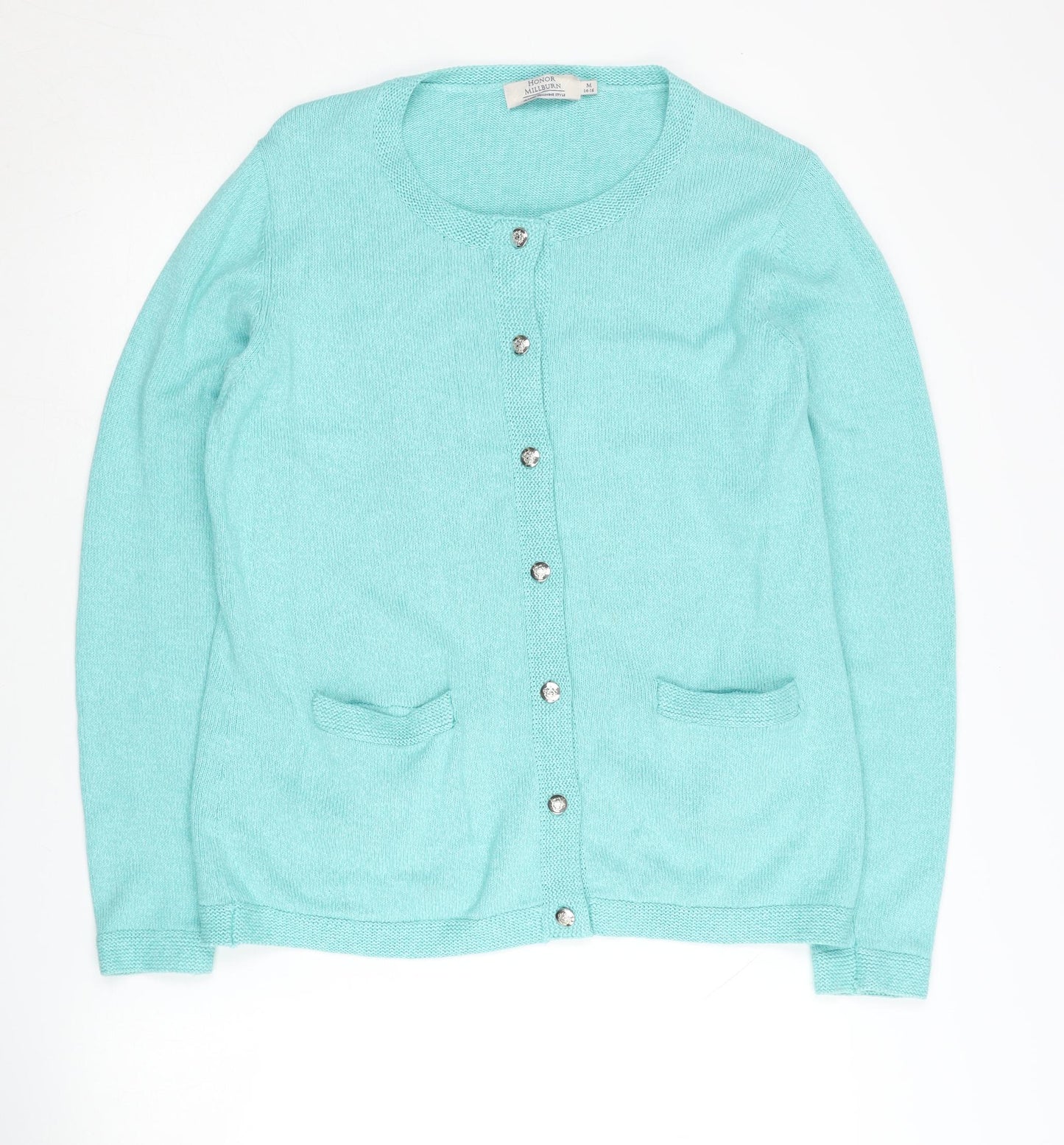 Honor Millburn Women's Blue Cardigan M