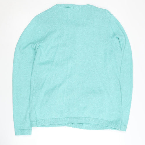 Honor Millburn Women's Blue Cardigan M