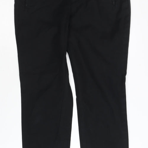 Calvin Klein Women's Black Chino Trousers Size 8