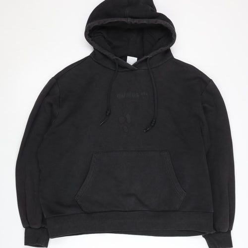 Adidas Women's Black Pullover Hoodie, Size 10