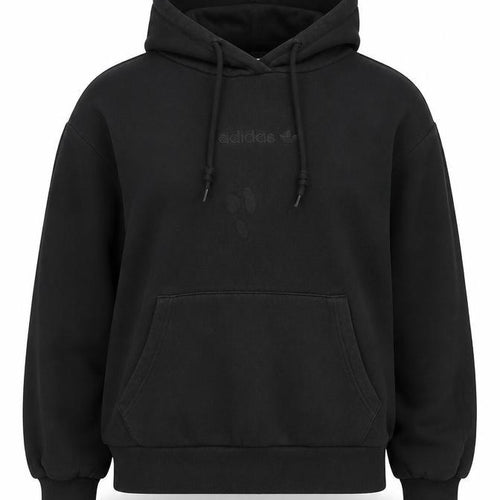 Adidas Women's Black Pullover Hoodie, Size 10