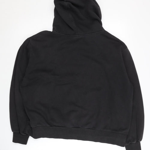 Adidas Women's Black Pullover Hoodie, Size 10