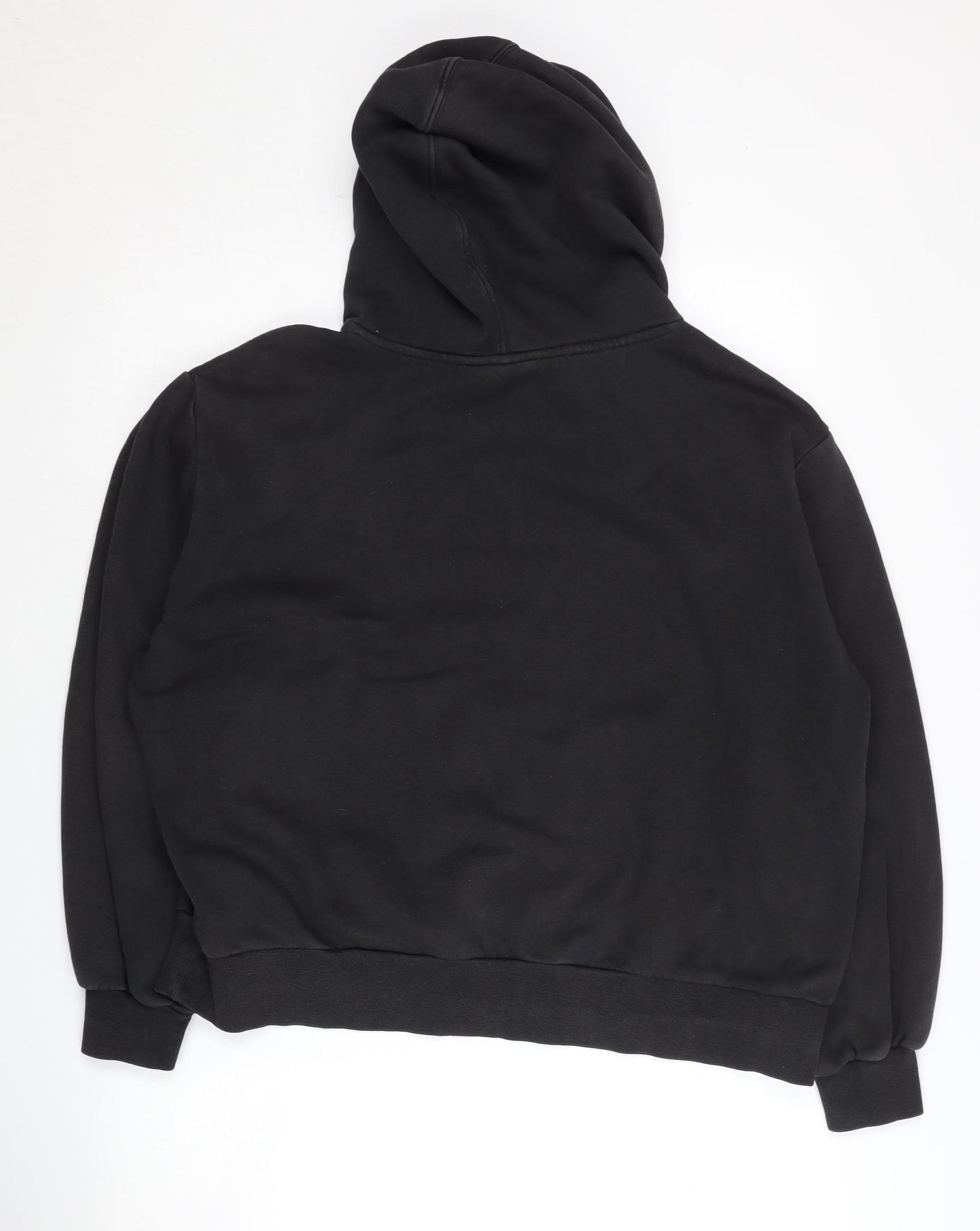 Adidas Women's Black Pullover Hoodie, Size 10