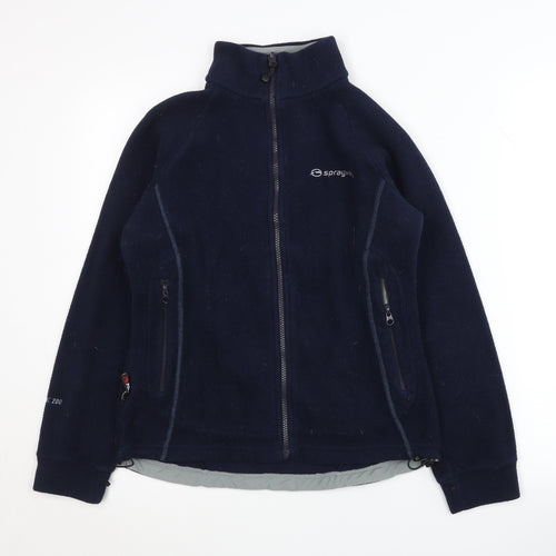 Sprayway Women's Blue Size 8 Fleece Jacket Casual