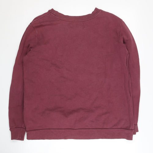 Calvin Klein Men's Red Medium Pullover Sweatshirt