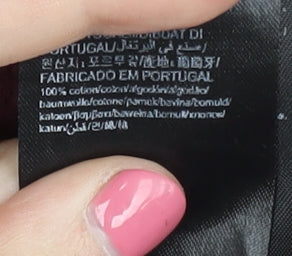 Calvin Klein Men's Red Medium Pullover Sweatshirt