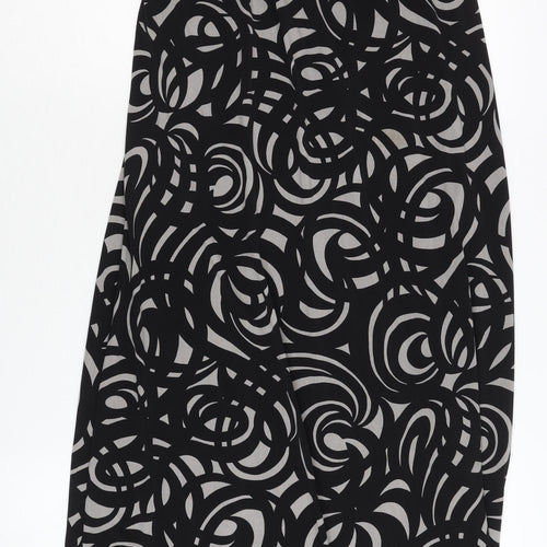 Jasper Conran Women’s Black Size 10 V-Neck Dress