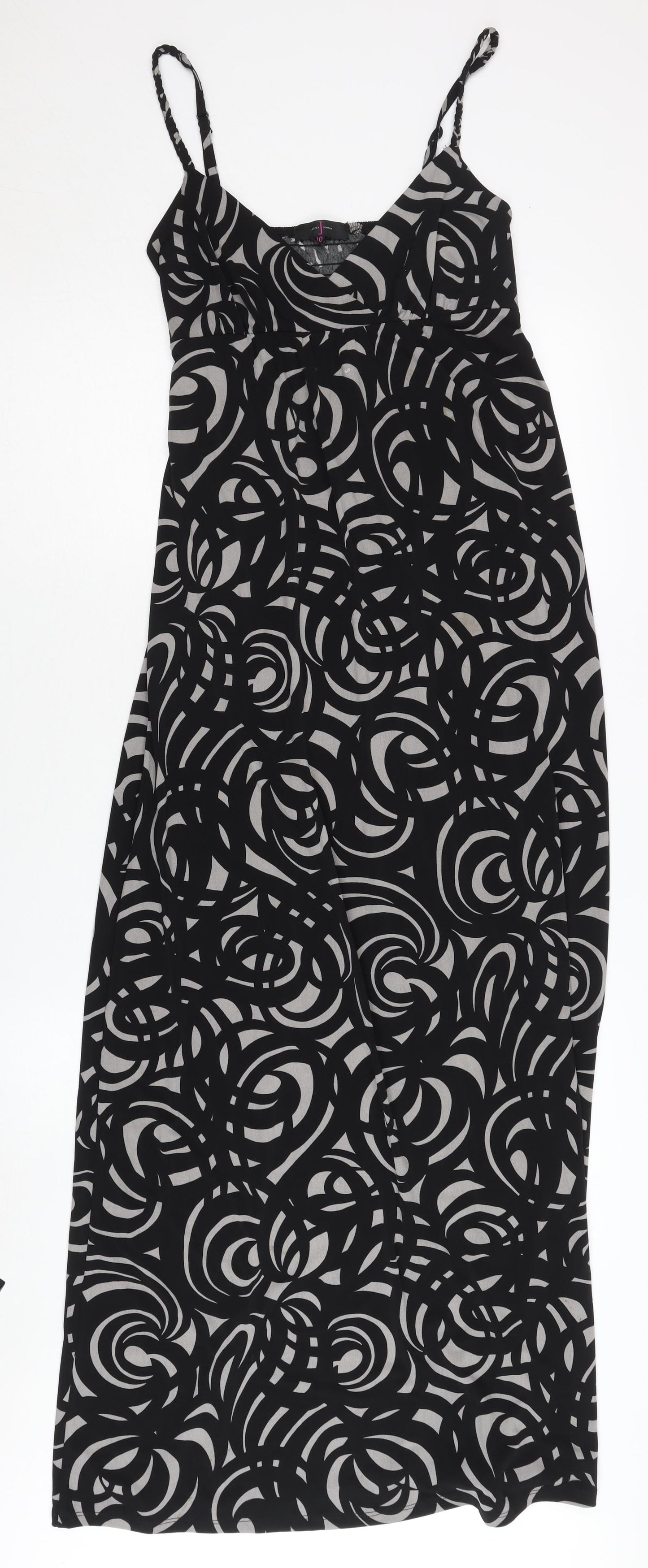 Jasper Conran Women’s Black Size 10 V-Neck Dress