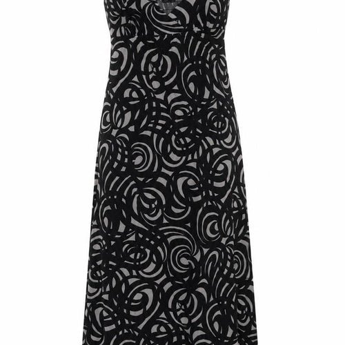 Jasper Conran Women’s Black Size 10 V-Neck Dress