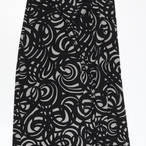 Jasper Conran Women’s Black Size 10 V-Neck Dress