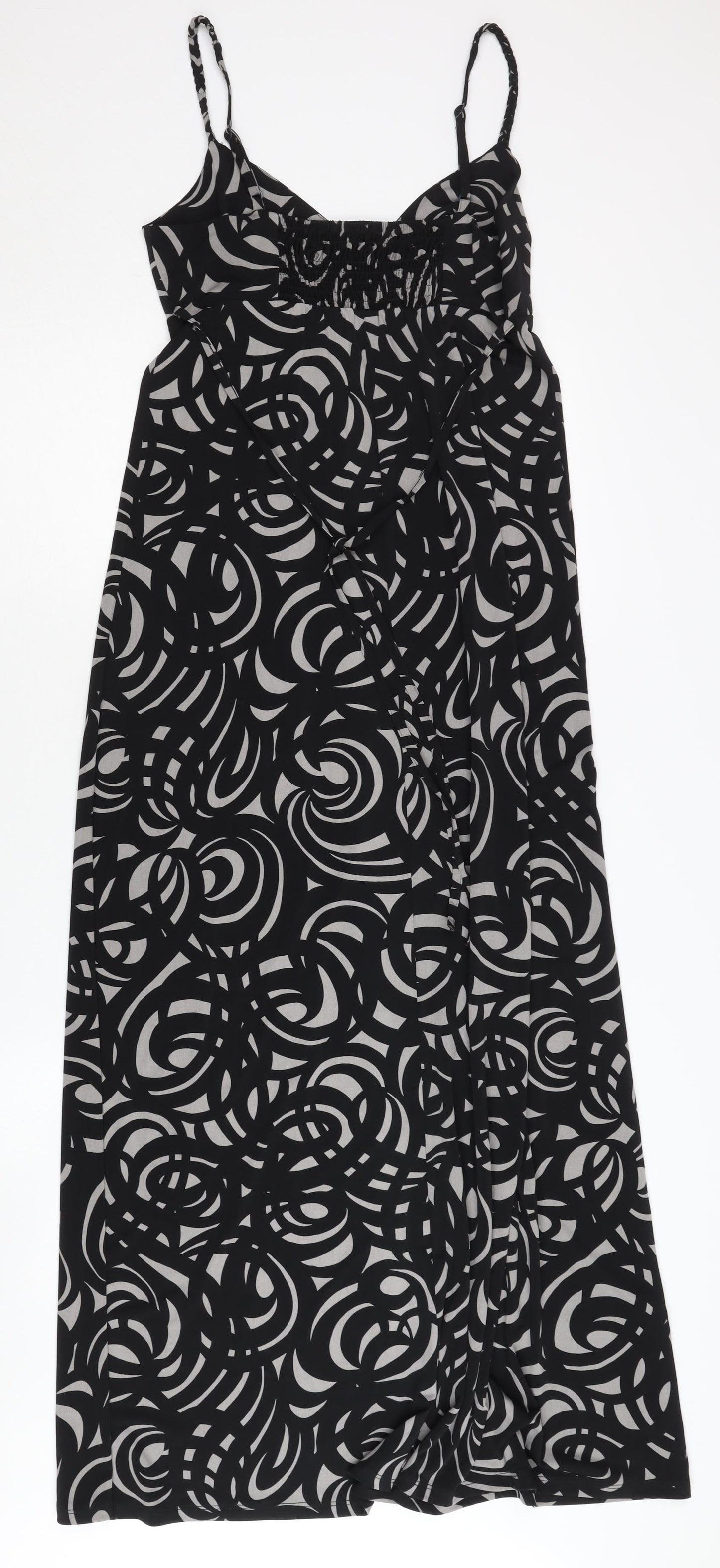 Jasper Conran Women’s Black Size 10 V-Neck Dress