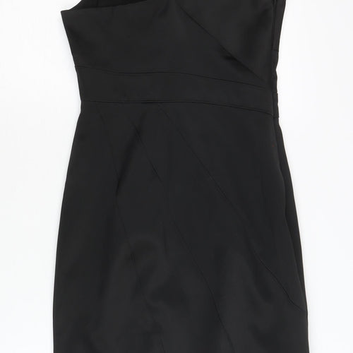 Karen Millen Women's Black Beaded Cocktail Dress