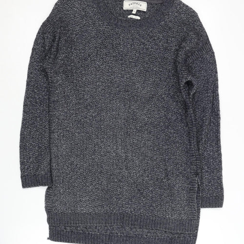FatFace Women's Blue Knit Pullover Jumper Size 10