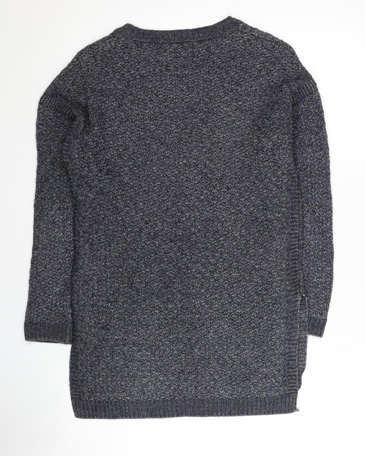 FatFace Women's Blue Knit Pullover Jumper Size 10