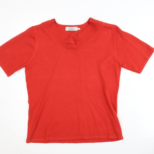 Honor Millburn Women's Red Jumper Size 10