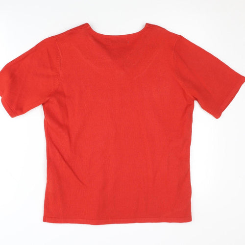 Honor Millburn Women's Red Jumper Size 10